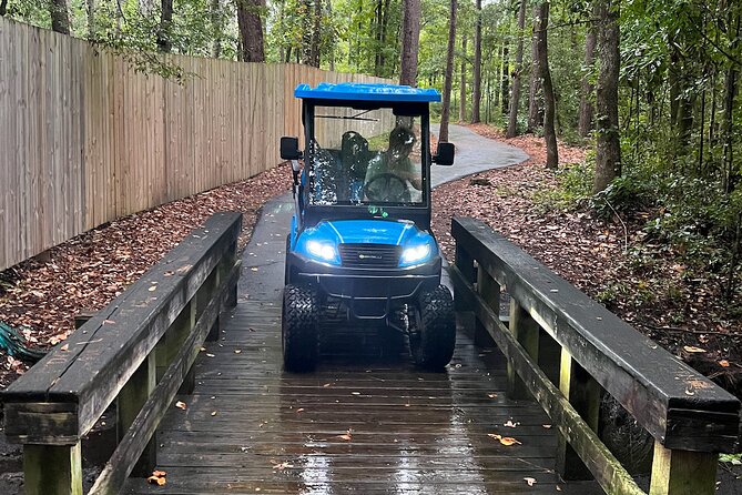 Explore Wrightsville Beach on a Golf Cart With Guide