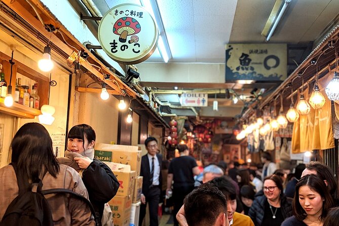 Exploring Dotonbori and Namba A Private Osaka Half Day Food Tour - Concluding the Private Osaka Food Tour
