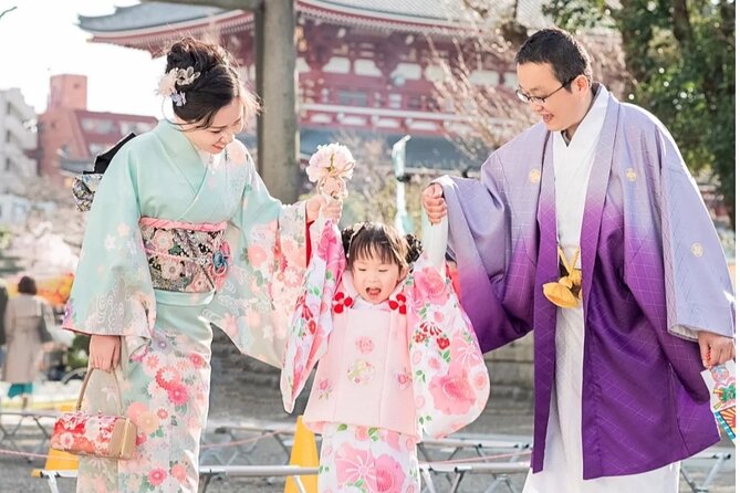 Family Kimono Experience & Photography in Asakusa Tokyo HANAYAKA - Hairstyling and Photography Services
