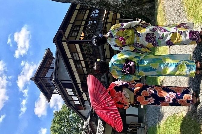 Family Mitsui House Museum With Green Tea Admission Ticket - Exploring the Family Mitsui House Museum