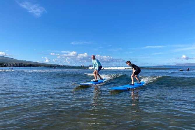 Family Surf Lessons in Kihei at Kalama Park - Customer Experiences and Feedback