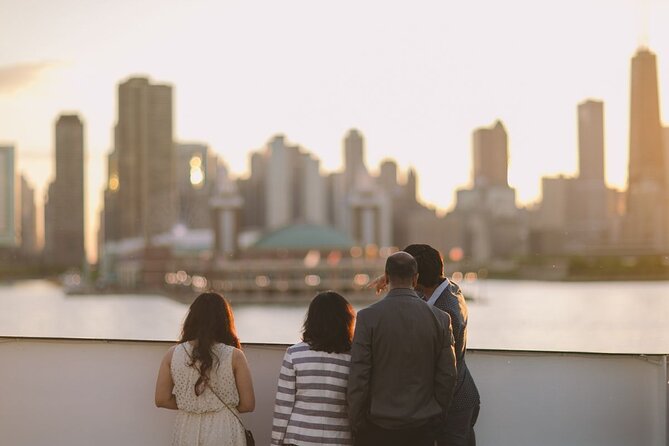 Fathers Day Lake Michigan Plated Dinner Cruise - Capacity and Transportation