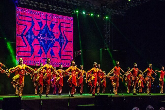 Fire of Anatolia Dance Show and Hotel Transfer Form Side - Ask Away