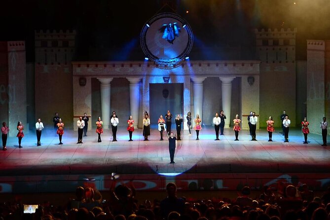 Fire of Anatolia Dancing Show (Troya Dancing Show) - Stunning Choreography and Costumes