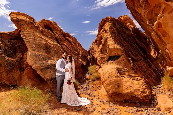 Fire Rock Wedding at Redstone Dune Trails - Ceremony Details