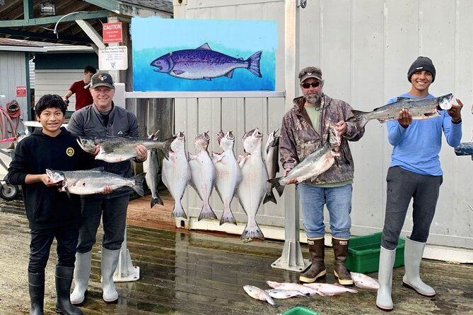 Fishing Charter in Ketchikan, Alaska - Active Participation Emphasis
