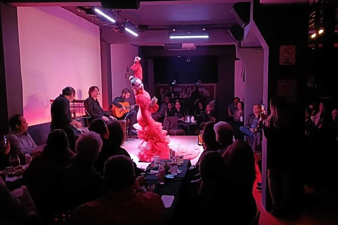 Flamenco Live Show and Dinner in Mexico City - Booking and Confirmation