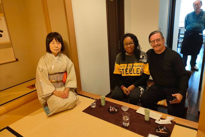 Flavors Of The Past: Yanaka Walking Family Food Tour With Guide - Refreshing With Soft Drinks and Water