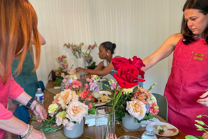 Floral Workshop at Bloom and Gather Review - Attendee Feedback