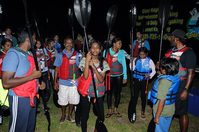 Florida Bioluminescence Clear Kayak Tour | Cocoa Beach (Kiwanis Island) - Tour Inclusions and Equipment Provided