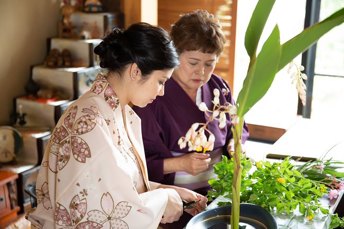 Flower Arrangement Experience With Simple Kimono in Okinawa - Exploring Okinawan Culture
