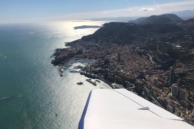 Fly Above the French Riviera With a Local Pilot - Ask Away
