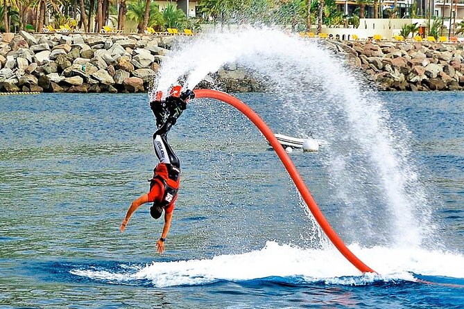 Flyboarding in Anfi Del Mar - Navigating the Meeting Point and Location