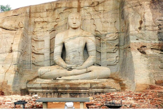 Fom Colombo: Sigiriya Rock & Ancient City of Polonnaruwa - Polonnaruwa UNESCO Site