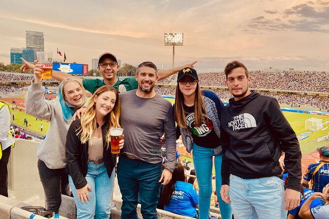 Football Soccer Matchday Experience in México City - Local Food and Drinks