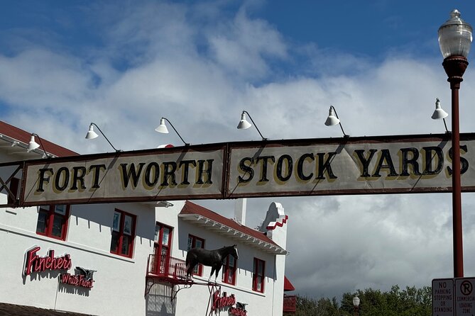 Fort Worth Stockyards: History, Food, and Puzzle Tour - Booking and Cancellation Details