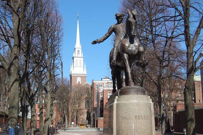 Freedom Trail American Revolution Boston Walking and Photo Tour Small Groups - Tips for a Great Experience