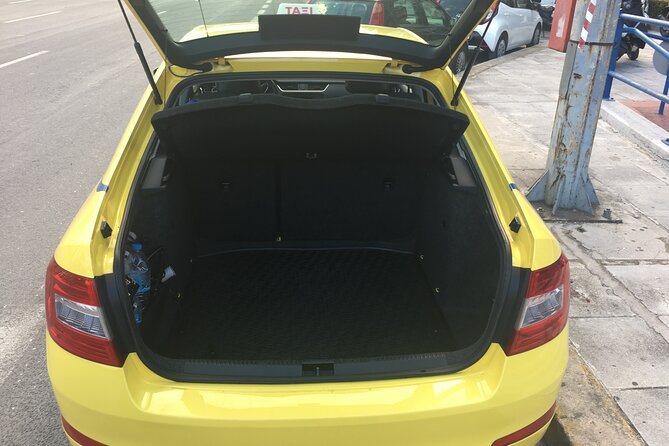 From Athens Intl. Airport to Rafina Port - Customer Reviews