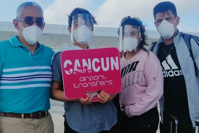 From Cancun Airport To Ultramar Isla Mujeres Round Trip - Booking Process