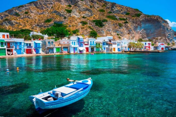 From Chania:Full-Day Trip to Milos Island (Plaka,Sarakiniko) - Exploring Plaka, the Capital
