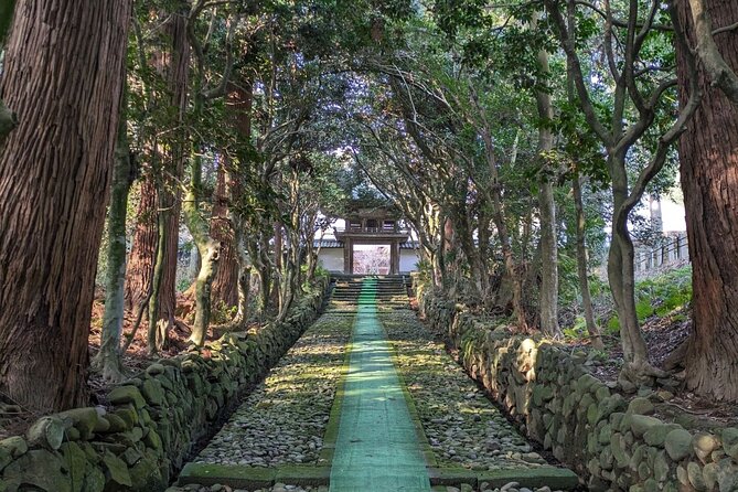 From Kanazawa: Fukuis Stunning Cliffs, Spiritual Island & Port - Lunch and Local Cuisine