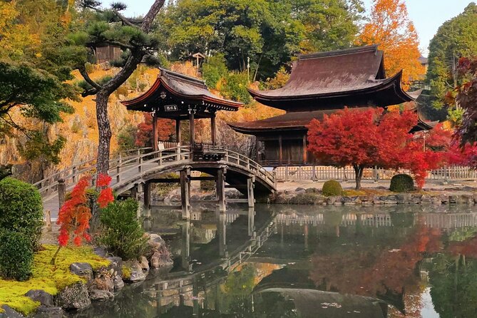 From Nagoya: Eihoji, Enakyo, Magomejuku & Tsumagojuku Day Tour - Included Lunch and Refreshments