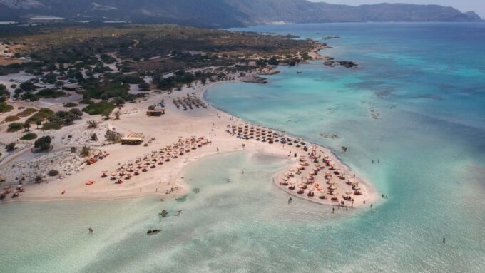 From Rethymno: Elafonisi Pink Sand Beach W/ Transfer - Beach and Scenery Exploration
