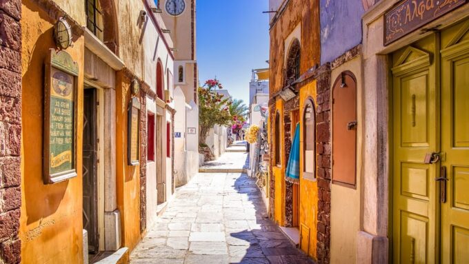 From Rethymno: Santorini Day Trip by Boat, Visit Oia & Fira - Boat to Santorini