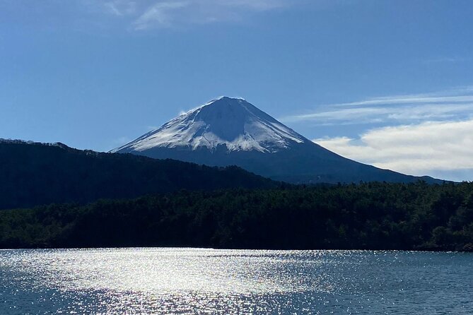 Fuji Spiritual Private Tour With Lunch and Dinner - Sparkling Wine and Japanese Teas