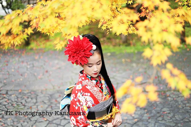 Fukui Private Full Day/Photoshoot by Professional Photographer - Discover the Charm of Higashi Chayagai District