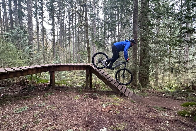 Full Day All Inclusive Mountain Bike Tour From Seattle - Exploring the Mountain Trails