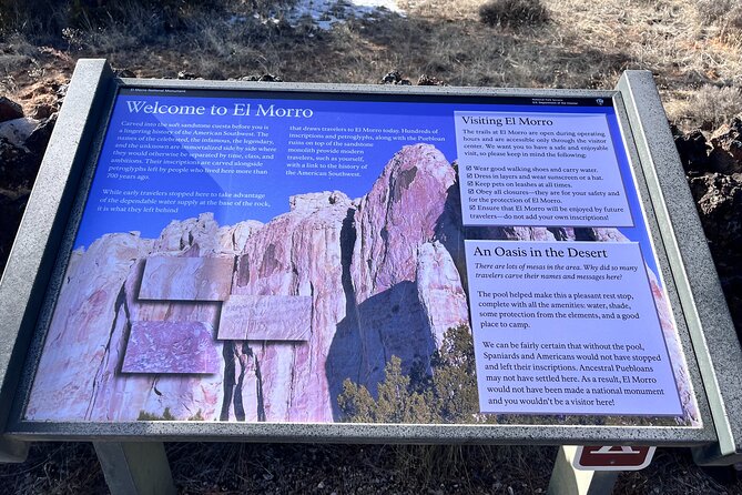 Full Day El Morro Hike & Zuni Jewelry Buying Tour With Pickup - What to Bring for the Hike