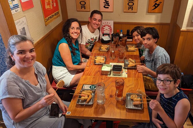 Full Day Nara E Bike Tour and Osaka History Food Tour - Osaka History Food Tour