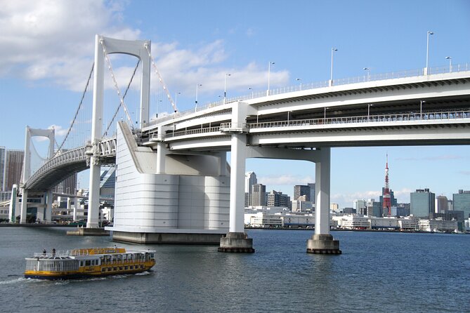 Full-Day Panoramic Bus Tour in Tokyo With Bay Cruise - Reviews and Feedback