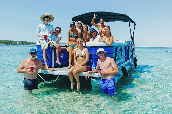 Full Day Pontoon Boat Rental From Okaloosa Island - Frequently Asked Questions