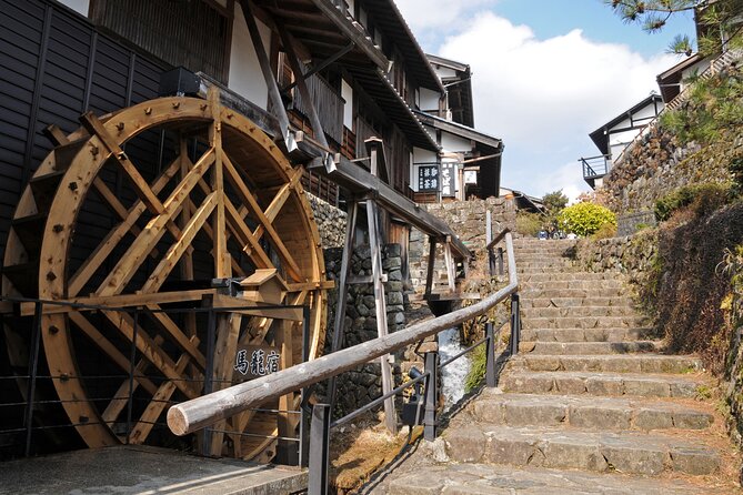 Full Day Private Tour Magome to Tsumago - Ending the Tour at Nagiso Station