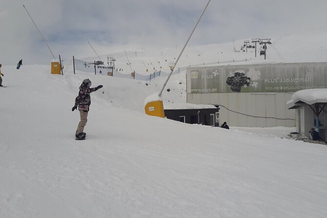 Full Day Tour to Gudauri Skiing Resort, Snow Activities - Winter Activities in Gudauri