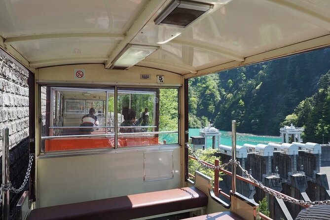 Full Day Tour to Kurobe Gorge and Unazuki Onsen From Kanazawa - Relaxing at Unazuki Onsen