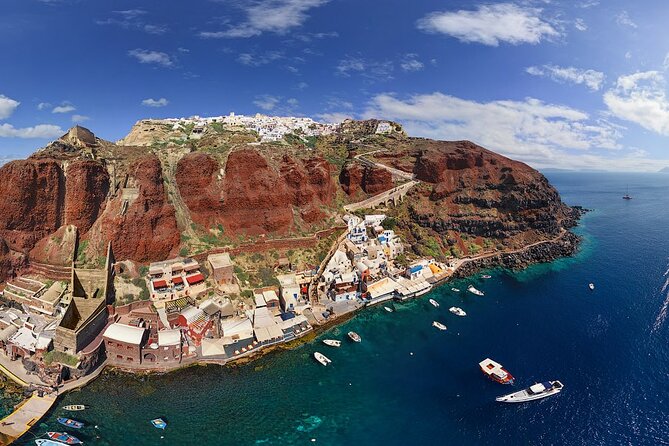 Full-Day Trip to Santorini Island by Boat From Agios Nikolaos - Booking Process