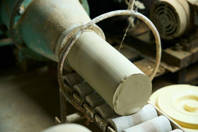 Futamata Clay Factory Tour - Sustainability Efforts at the Factory