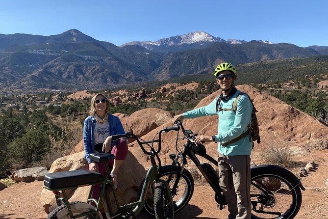 Garden of the Gods Highlights and Gems Guided E-Bike Ebike Tour - Host Responses