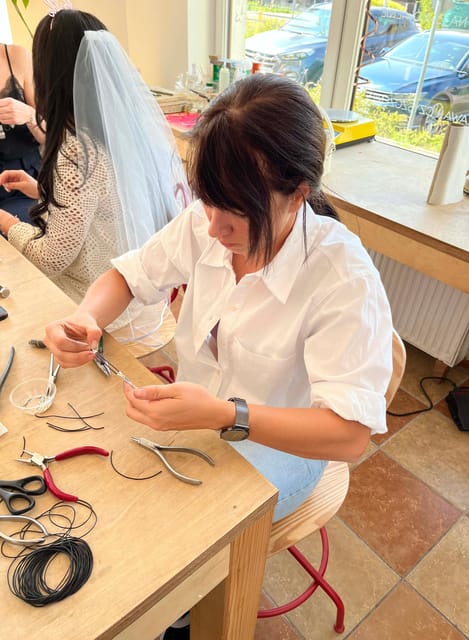 Gdansk: Jewelry Making Workshop With Amber - Frequently Asked Questions