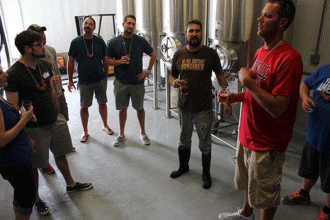 Germantown Public Beer Walk - Meeting and End Points