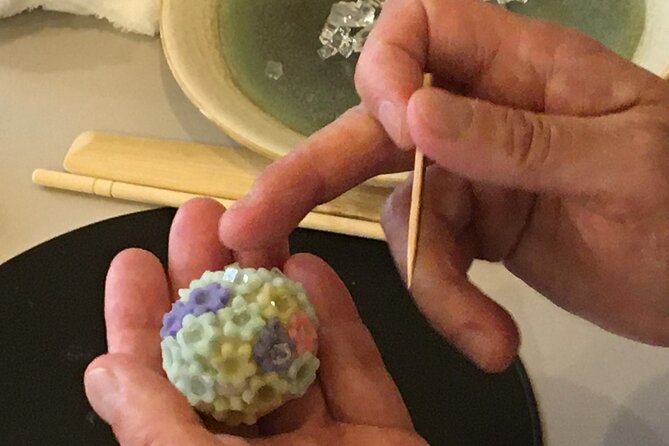 Ginza MANNENDO Wagashi Workshop With Master Yoshi - Booking and Cancellation Policy