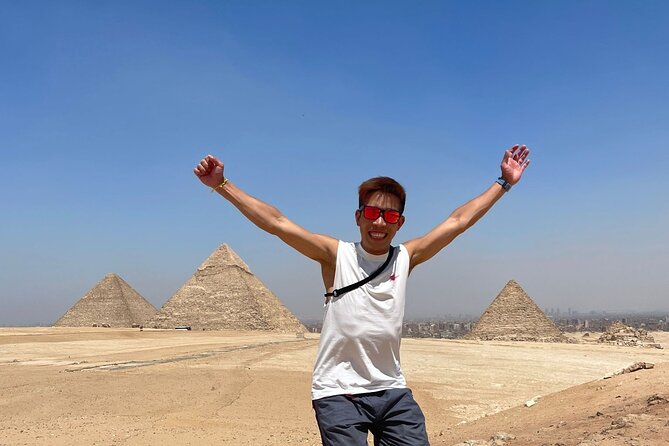 Giza Pyramids, Sakkara, and Memphis Review - Highlights of the Tour