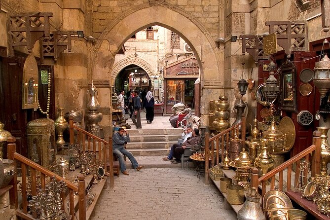 Giza, the National Museum and Khan El Khalili Private Day Tour - Booking Information