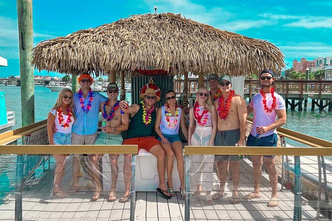 Go Tiki Tours Clearwater Review: A Unique Experience - The Floating Tiki Boat Experience