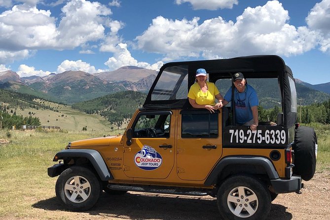 Gold Belt Scenic Byway Jeep Tour From Cañon City - Traveler Experiences and Recommendations