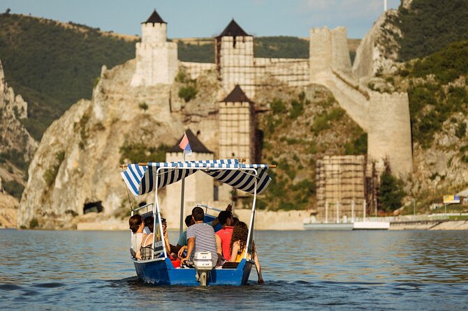 Golubac Fortress and National Park Djerdap Tour in Iron Gate - Booking and Payment Options