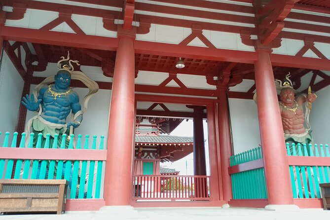 Goshuin Trip Around Tennoji Park Osaka - Tour Highlights and Recommendations